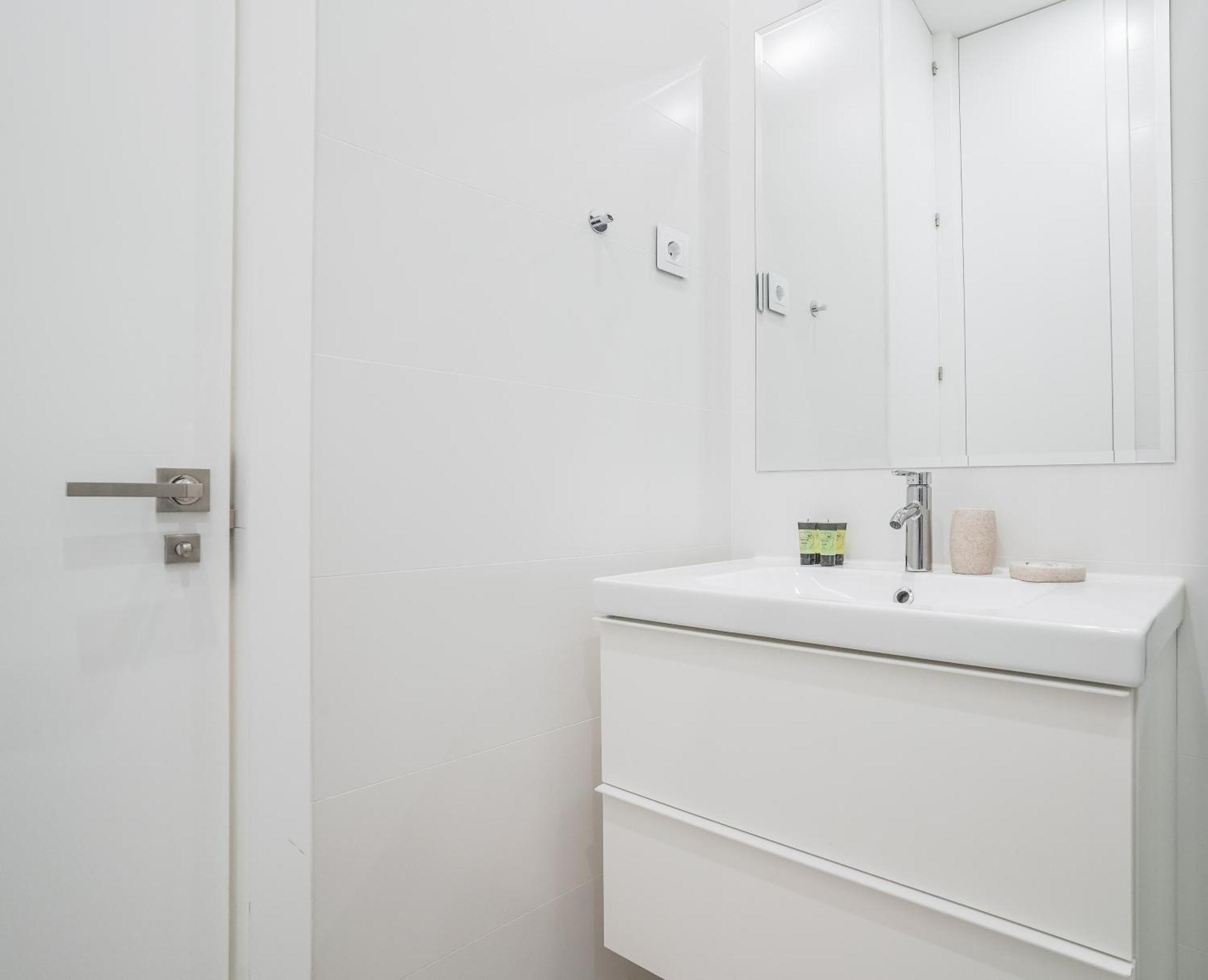 Modern Apartment-1Bedroom 1Bath-Prosperidad Madrid Exterior foto