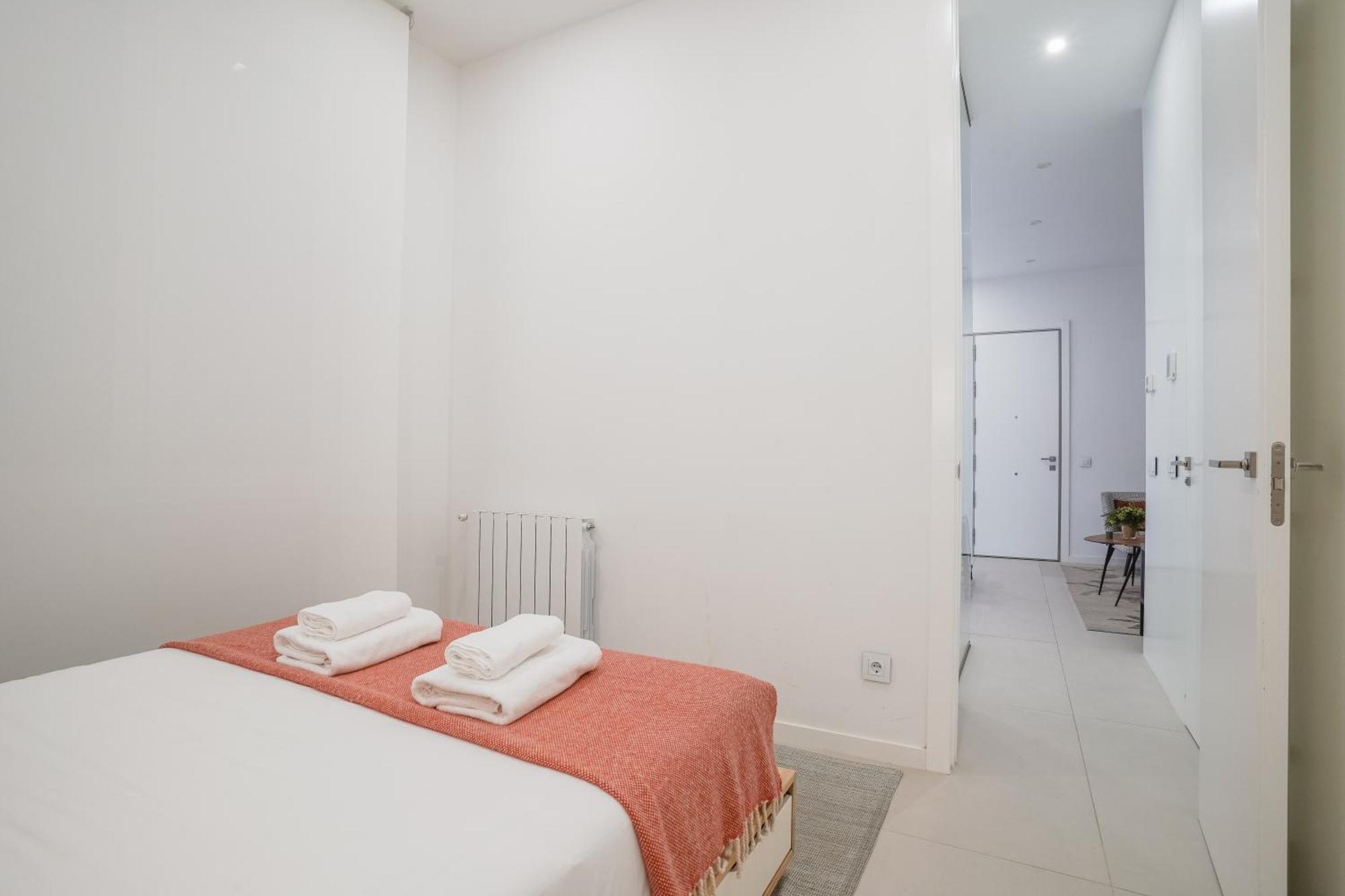 Modern Apartment-1Bedroom 1Bath-Prosperidad Madrid Exterior foto