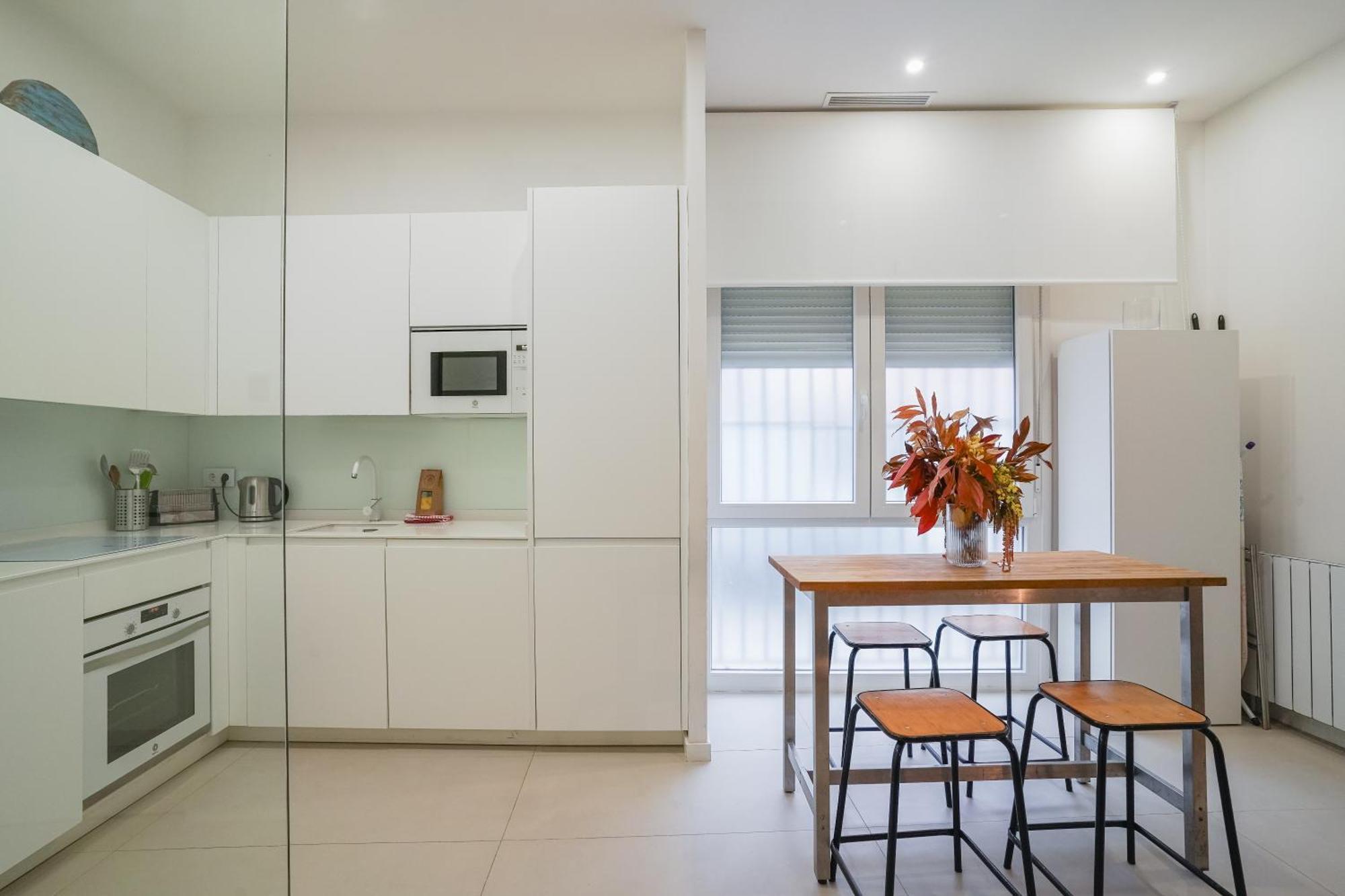 Modern Apartment-1Bedroom 1Bath-Prosperidad Madrid Exterior foto