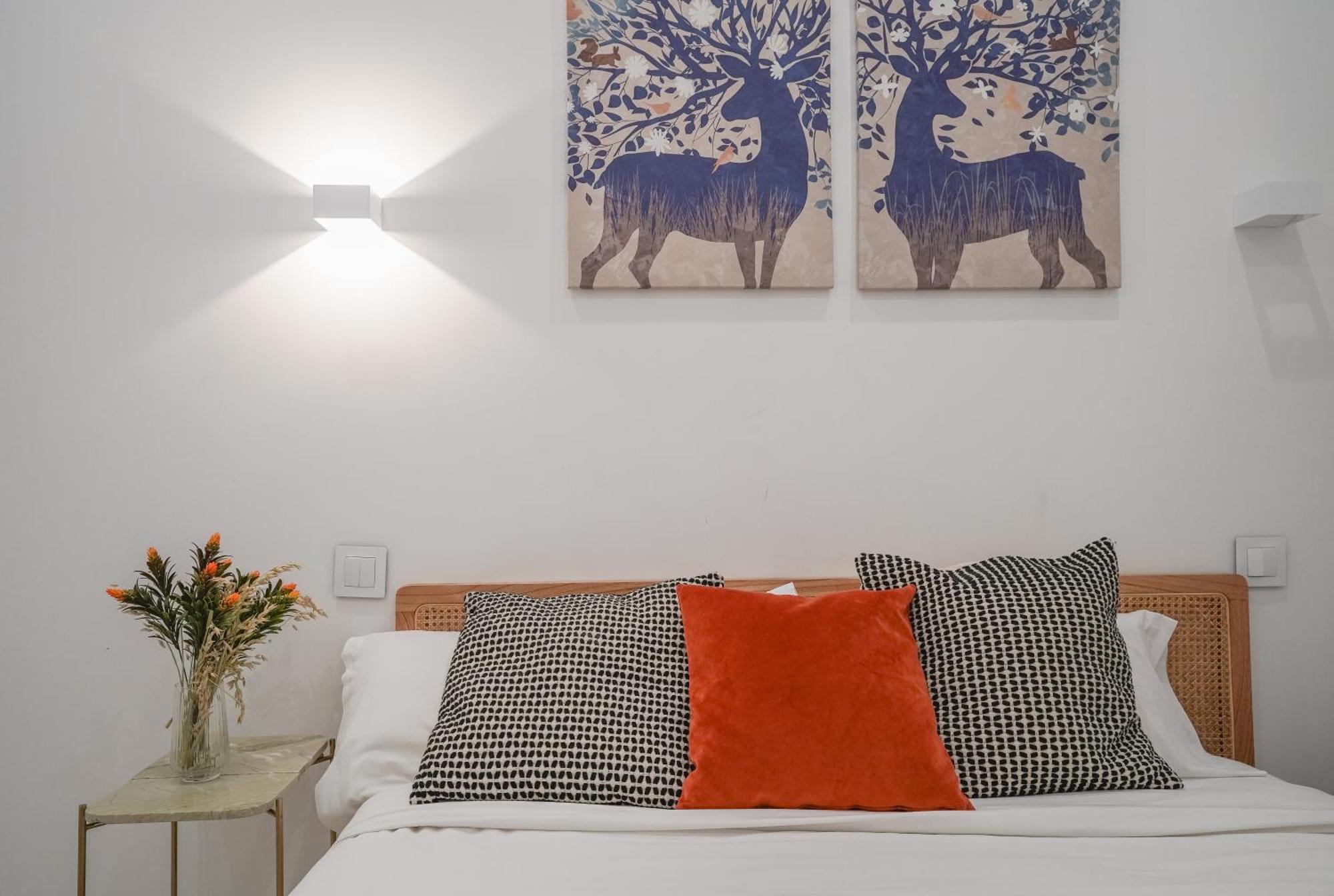 Modern Apartment-1Bedroom 1Bath-Prosperidad Madrid Exterior foto